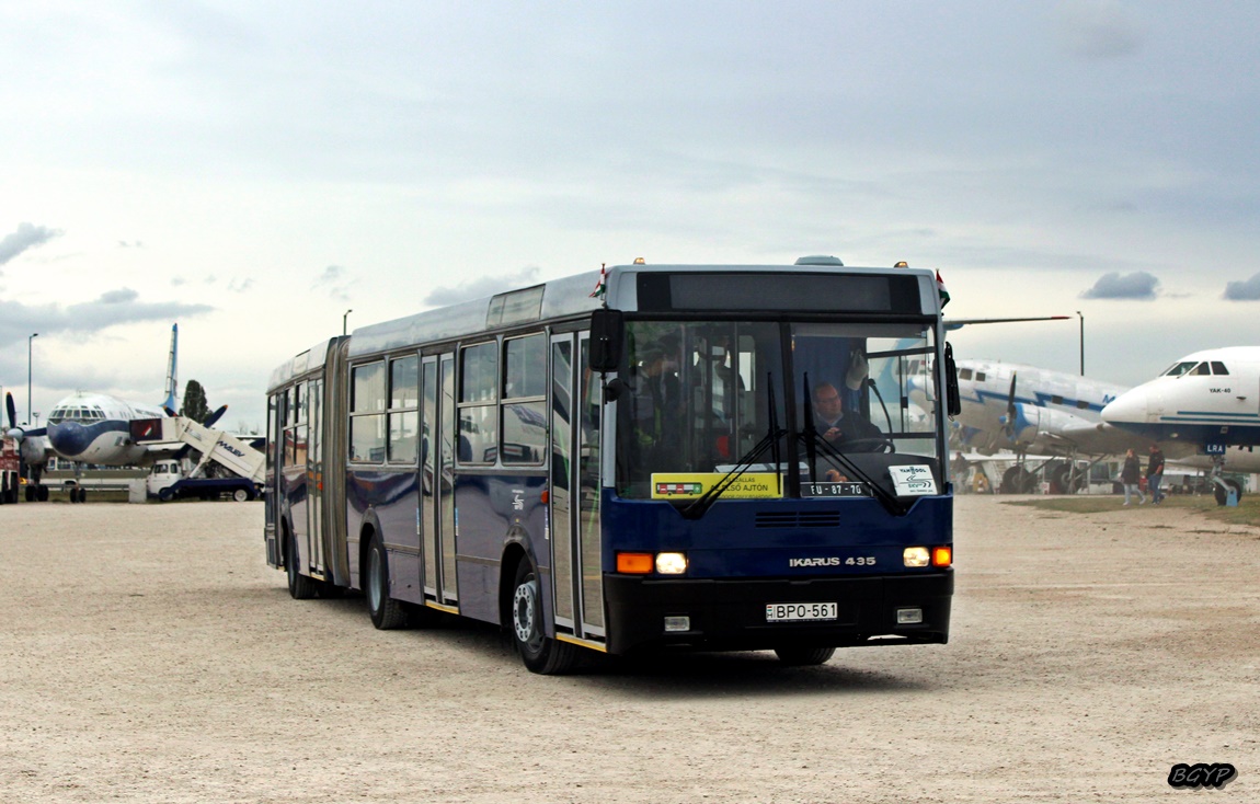 Угорщина, Ikarus 435.06 № 05-61; Угорщина — VII. Ikarus Találkozó, Aeropark (2025)