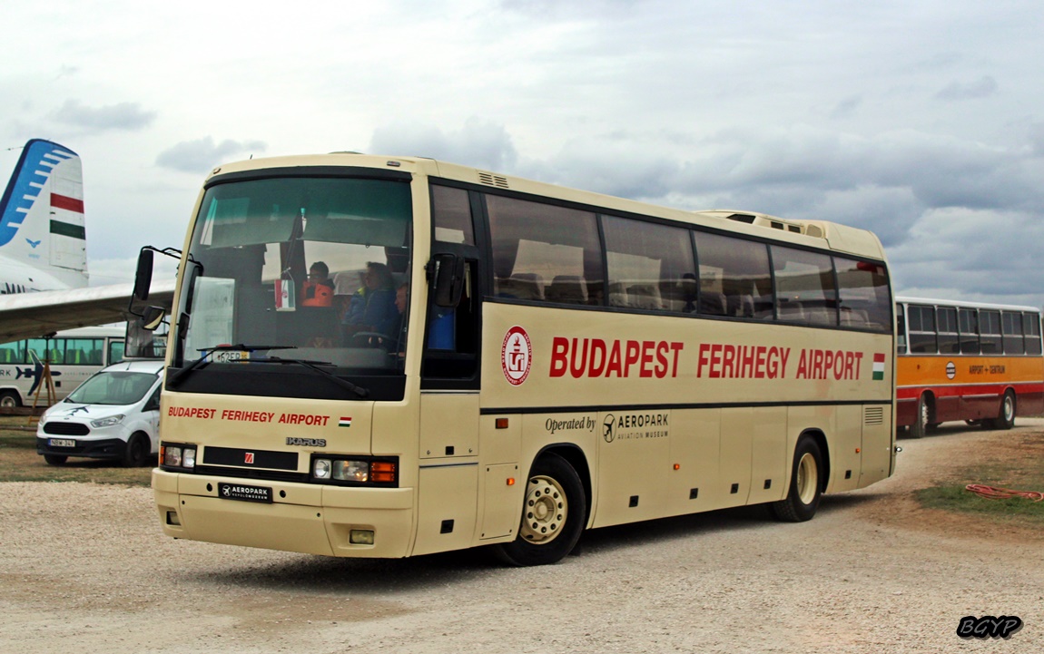 Угорщина, Ikarus 396.27 № I 62ER 25; Угорщина — VII. Ikarus Találkozó, Aeropark (2025)