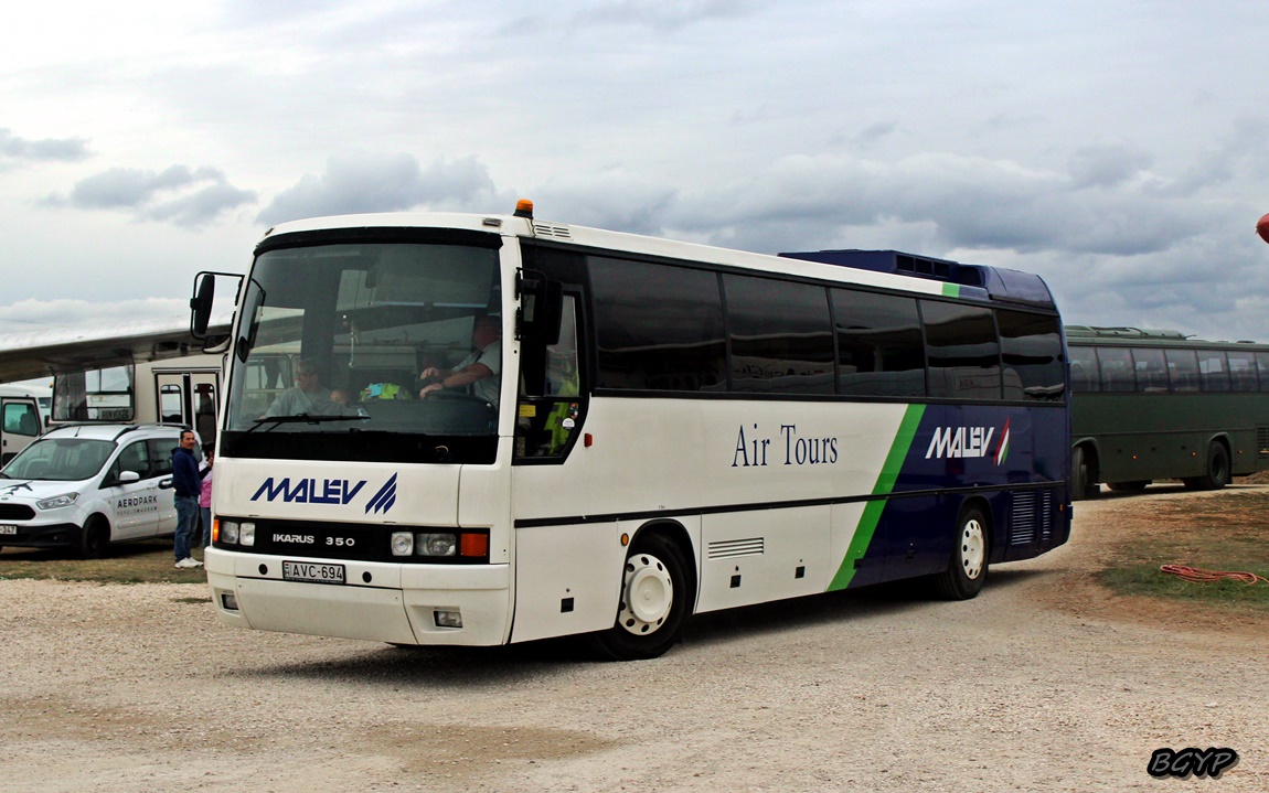 Венгрия, Ikarus 350.02 № AVC-694; Венгрия — VII. Ikarus Találkozó, Aeropark (2025)