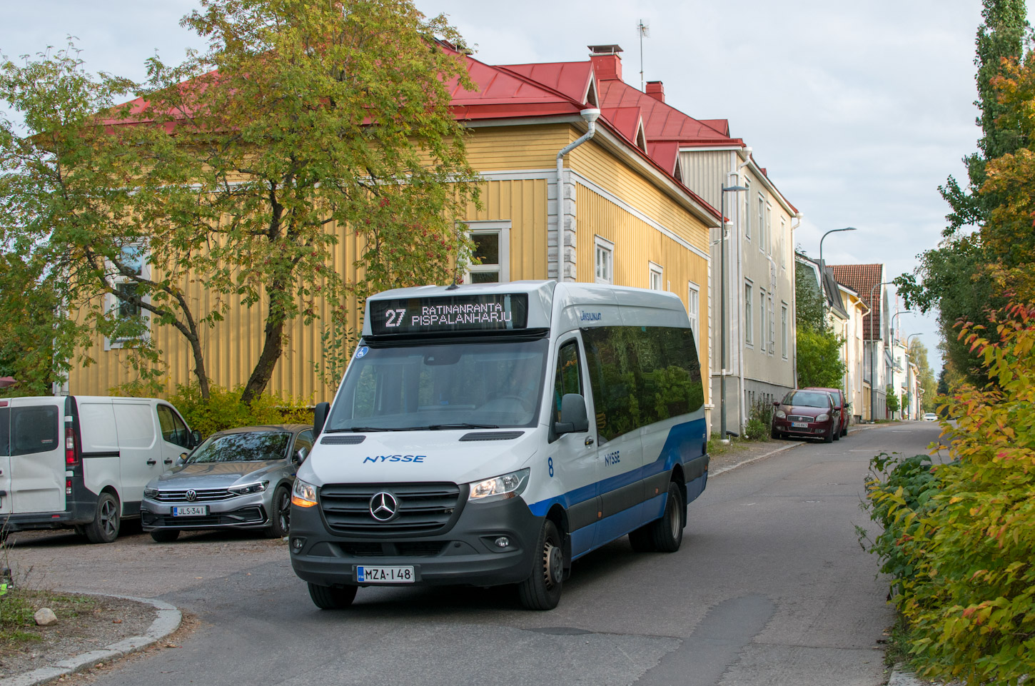 Финляндия, Avestark № 8