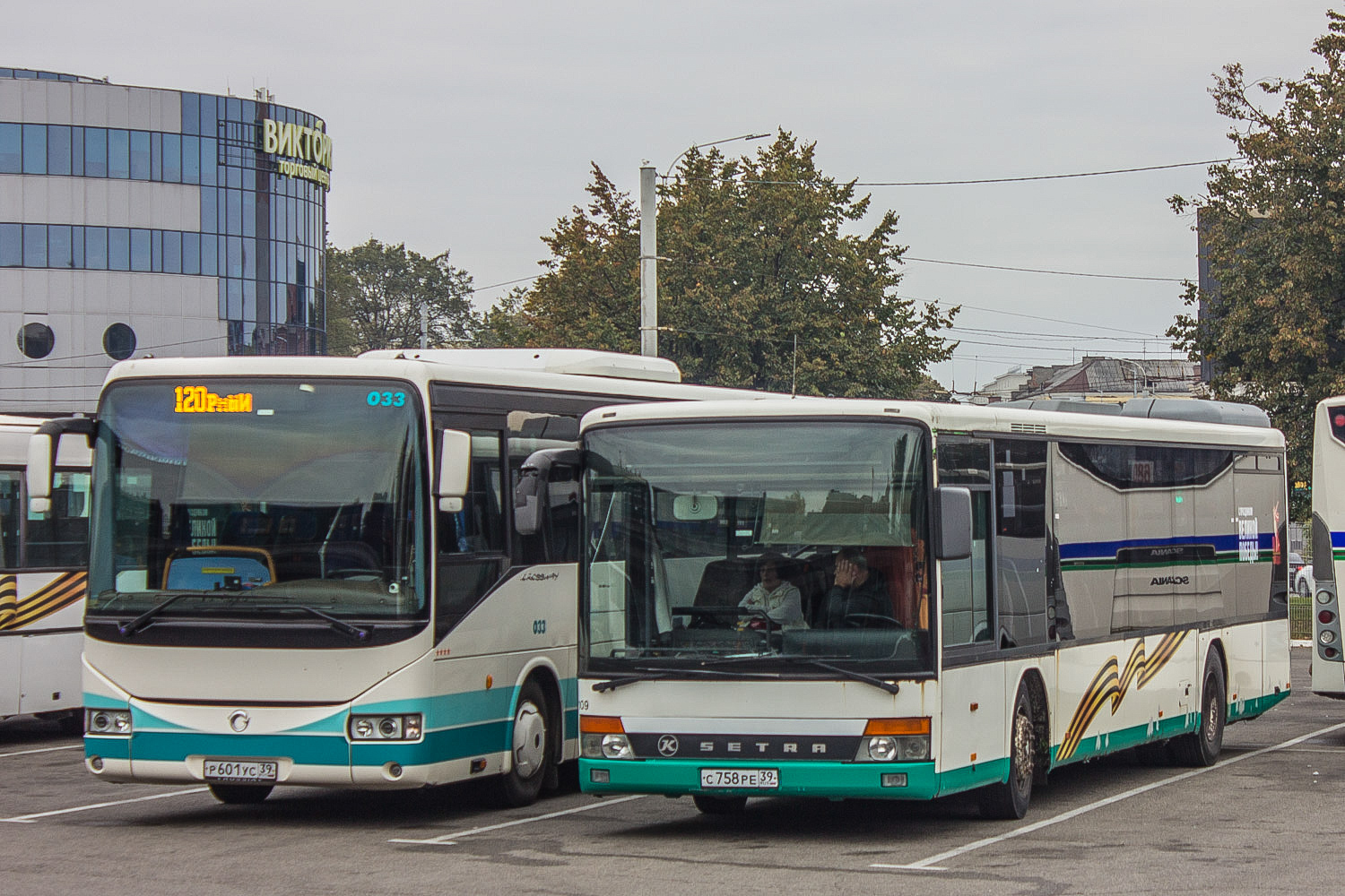Калининградская область, Setra S315NF № С 758 РЕ 39