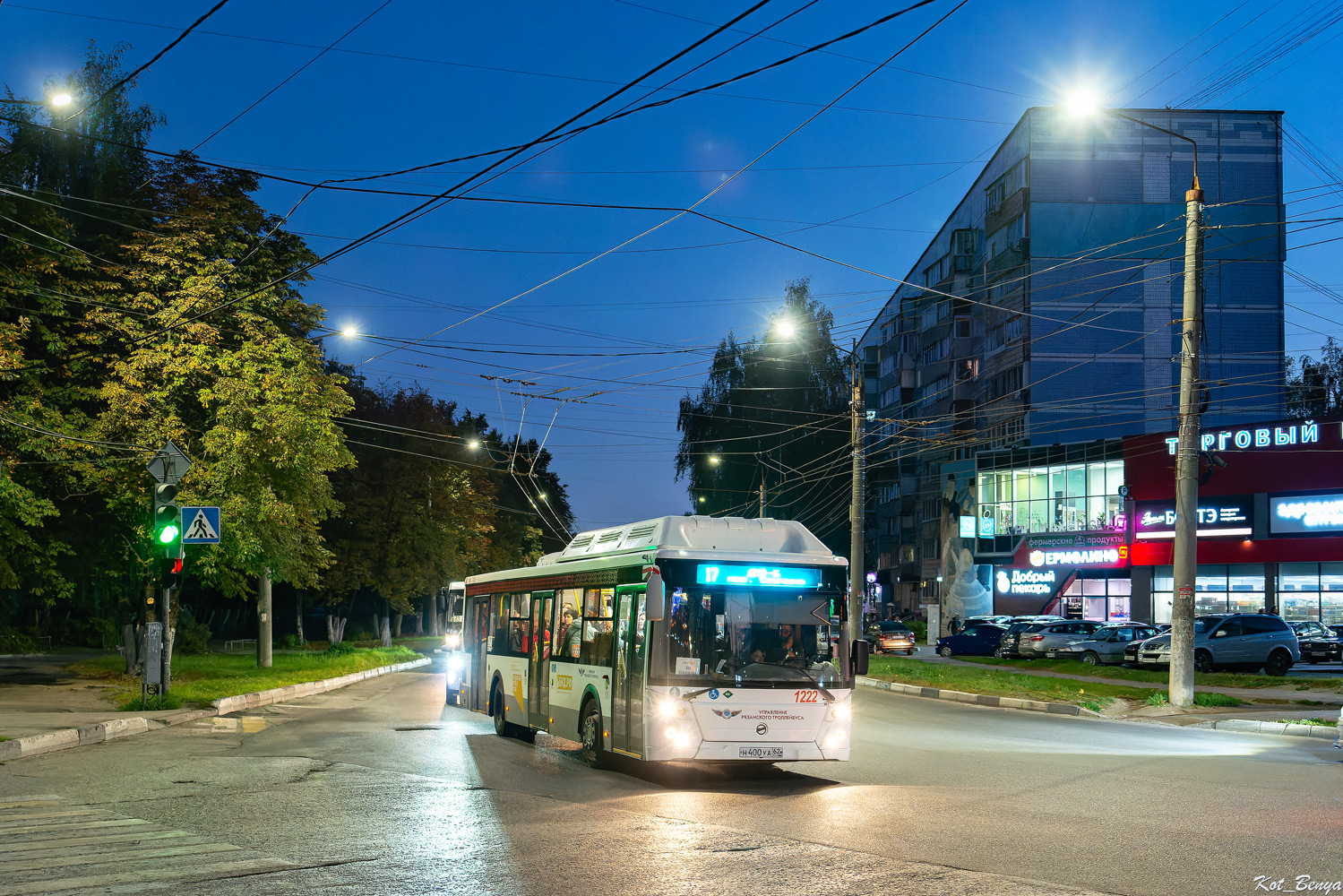 Рязанская область, ЛиАЗ-5292.67 (CNG) № 1222