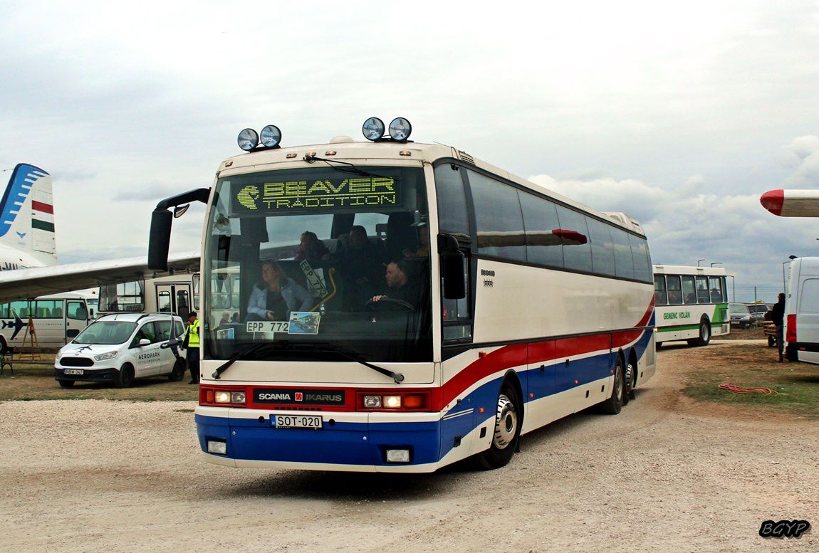 Hungary, Ikarus EAG E98HD/398HD # SOT-020; Hungary — VII. Ikarus Találkozó, Aeropark (2025)