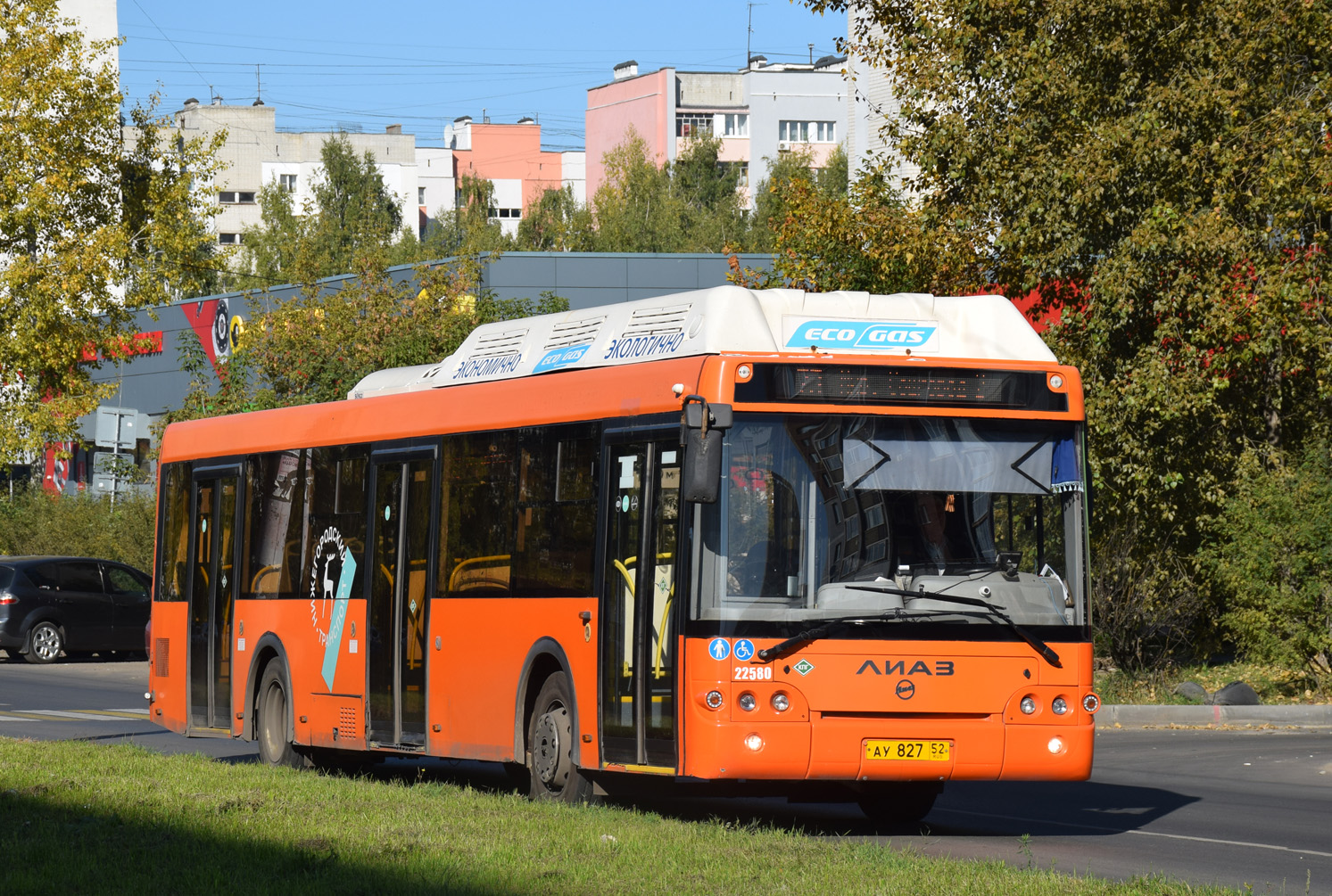 Нижегородская область, ЛиАЗ-5292.67 (CNG) № 22580