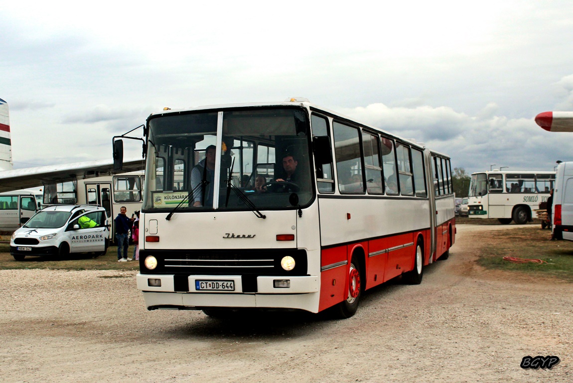 Венгрыя, Ikarus 280 (Vasi Volán) № CT DD-644; Венгрыя — VII. Ikarus Találkozó, Aeropark (2025)