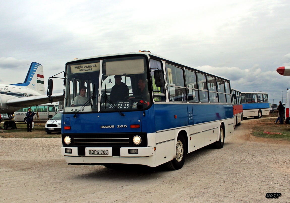 Венгрия, Ikarus 260.50 № BPG-700; Венгрия — VII. Ikarus Találkozó, Aeropark (2025)
