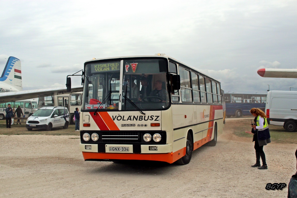 Венгрия, Ikarus 260.20M № GNX-334; Венгрия — VII. Ikarus Találkozó, Aeropark (2025)