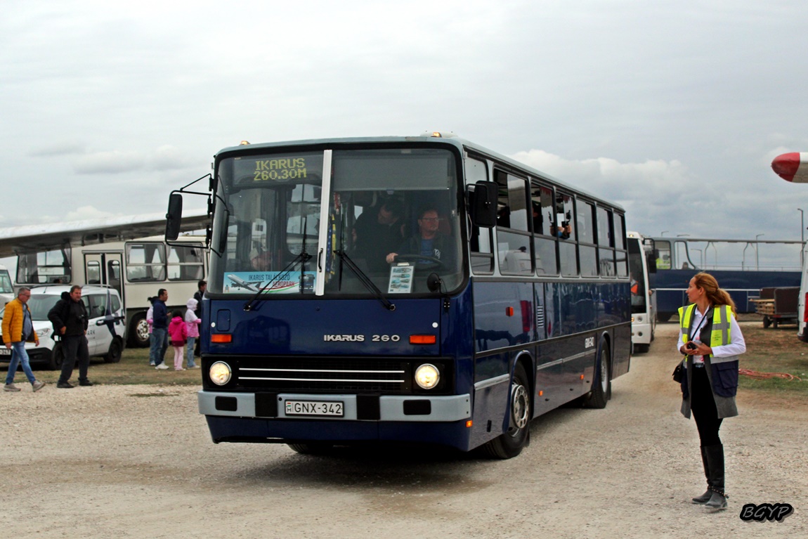 Венгрия, Ikarus 260.30M № GNX-342; Венгрия — VII. Ikarus Találkozó, Aeropark (2025)