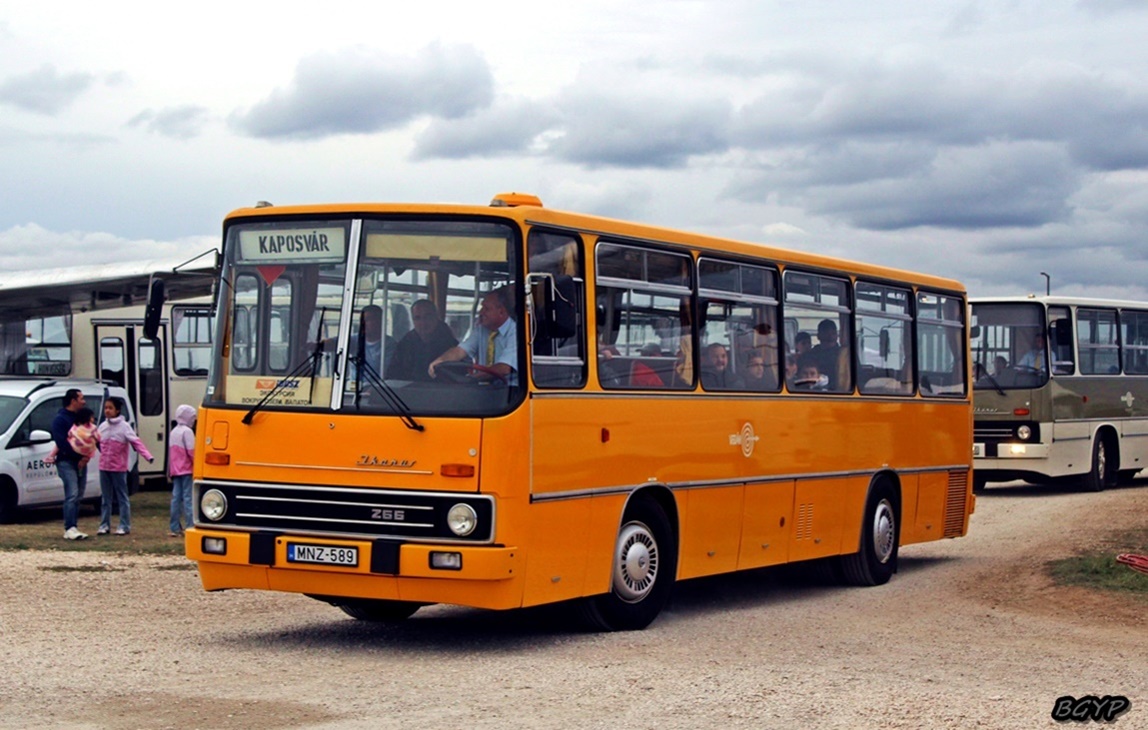 Венгрия, Ikarus 266.25 № MNZ-589; Венгрия — VII. Ikarus Találkozó, Aeropark (2025)
