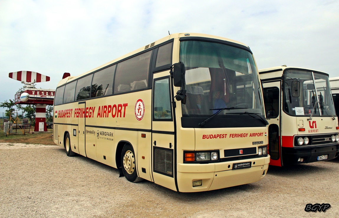 Węgry, Ikarus 396.27 Nr I 62ER 25; Węgry &mdash; VII. Ikarus Találkozó, Aeropark (2025)