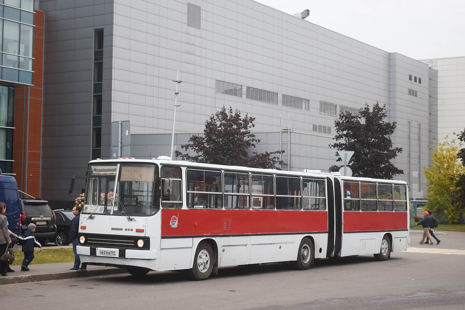 Москва, Ikarus 280.33 № Н 631 ОВ 797