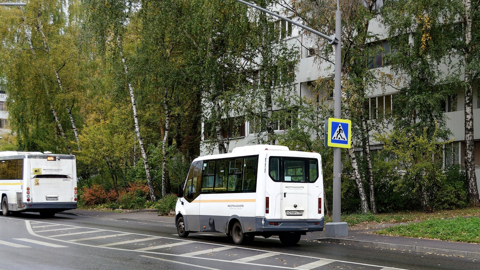 Московская область, Луидор-2250DS (ГАЗ Next) № Х 244 РС 750