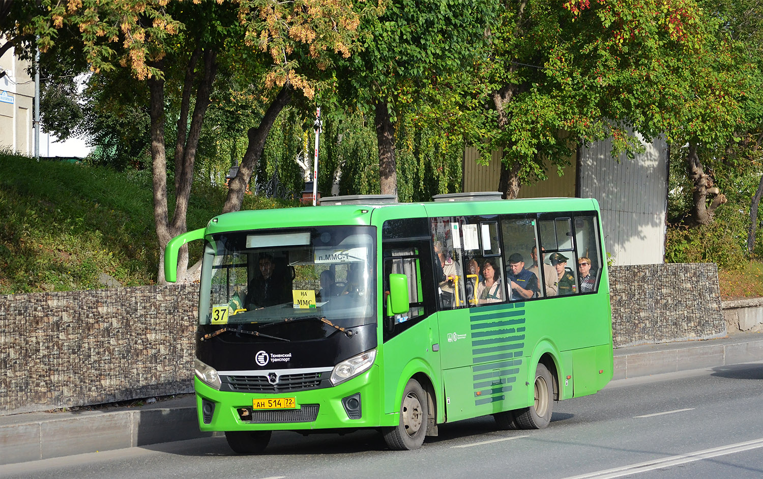 Тюменская область, ПАЗ-320405-04 "Vector Next" № АН 514 72