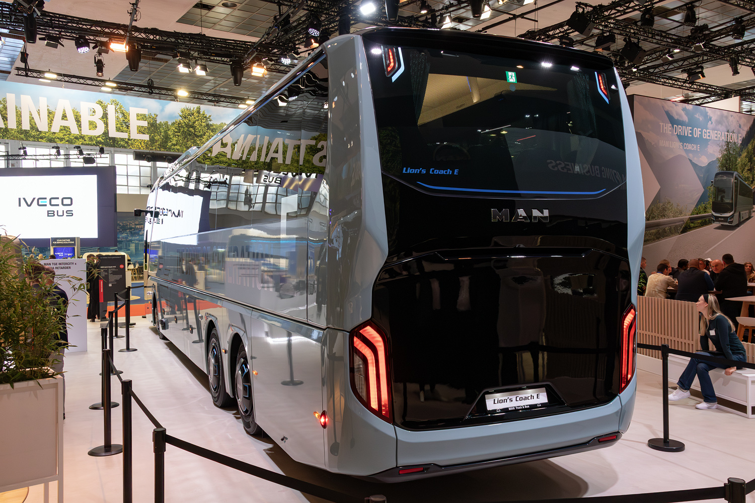 Бавария, MAN R08 Lion's Coach 14 E № [R087825]; Бельгия — Busworld Europe 2025