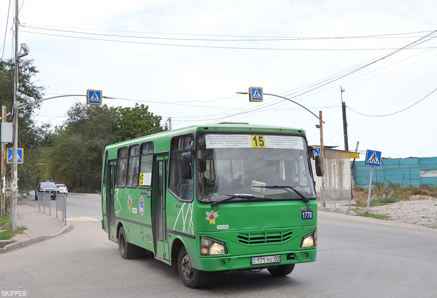 Алматы, SAZ HC40 № 1770