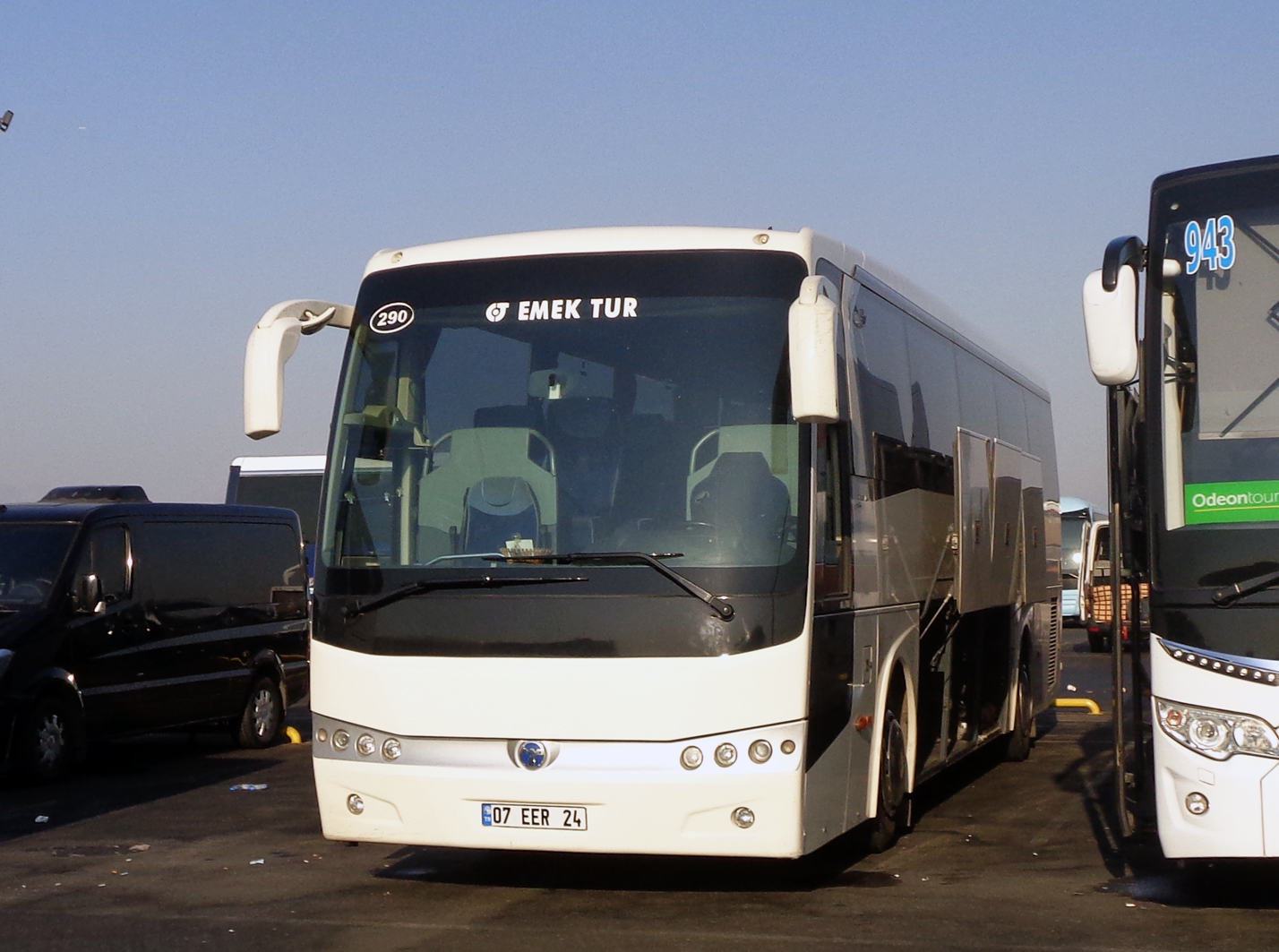 Turecko, TEMSA Safir II č. 290