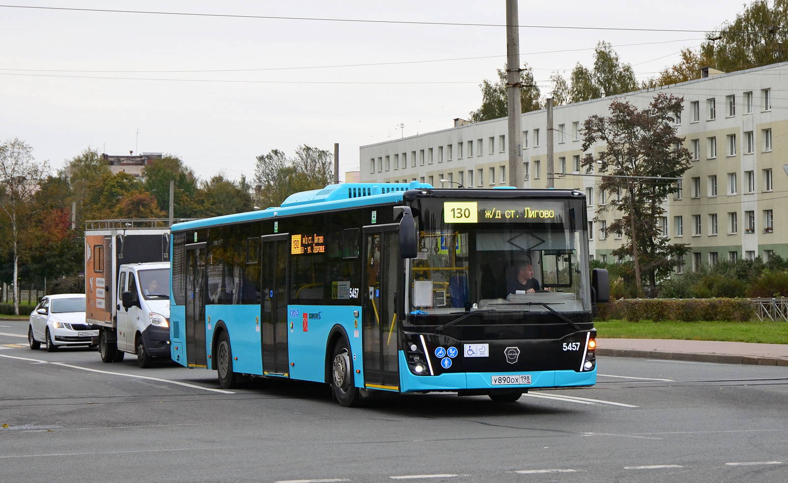 Санкт-Петербург, ЛиАЗ-5292.65 № 5457