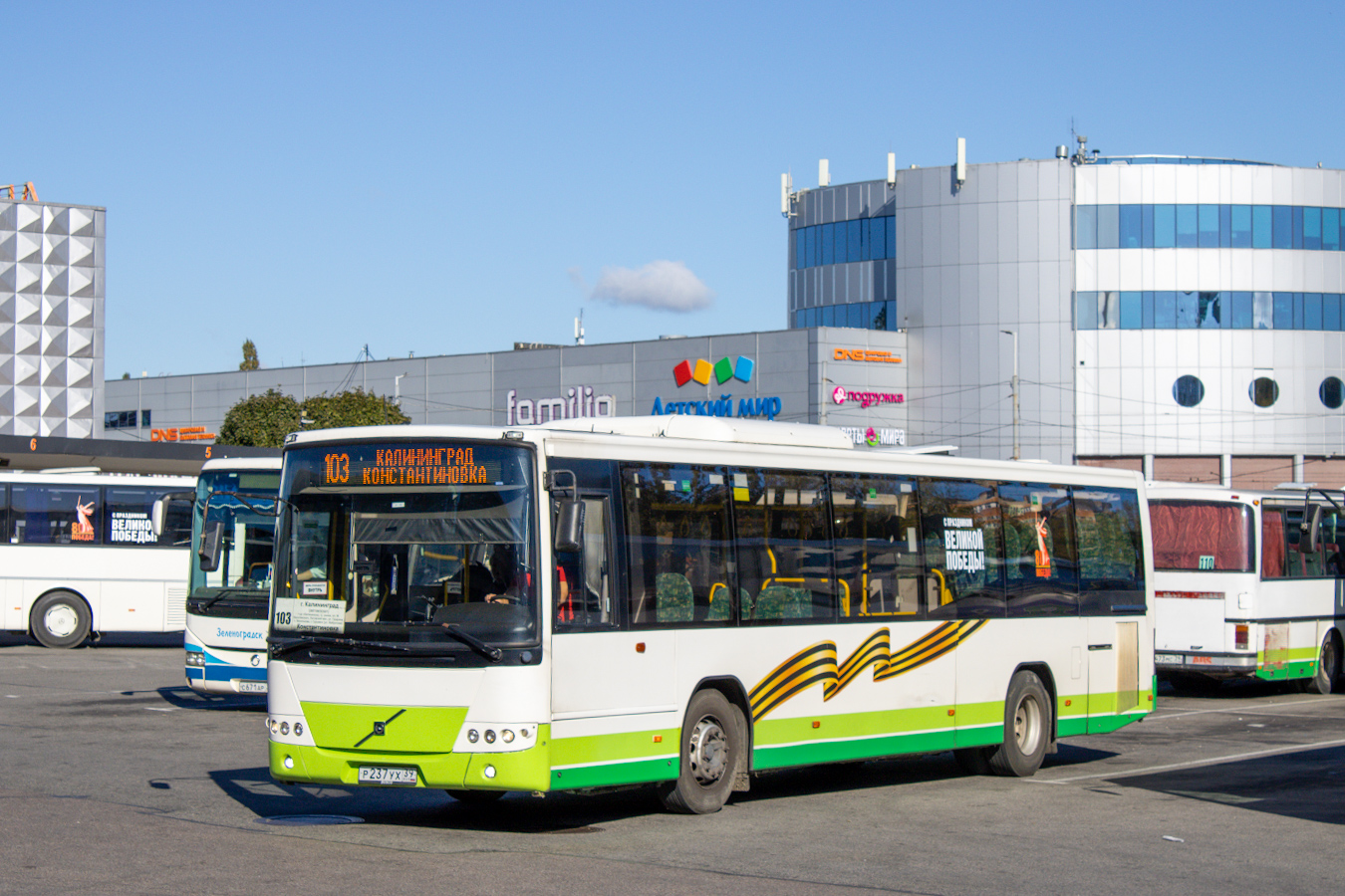 Kaliningrad region, Volvo 8700LE č. Р 237 УХ 39