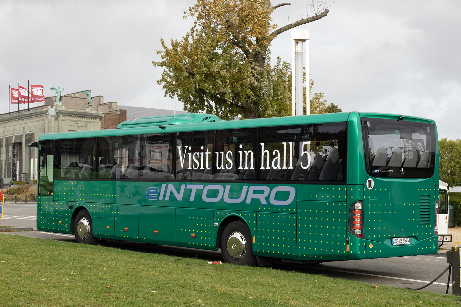 Баден-Вюртемберг, Mercedes-Benz eIntouro № 1524; Бельгия — Busworld Europe 2025