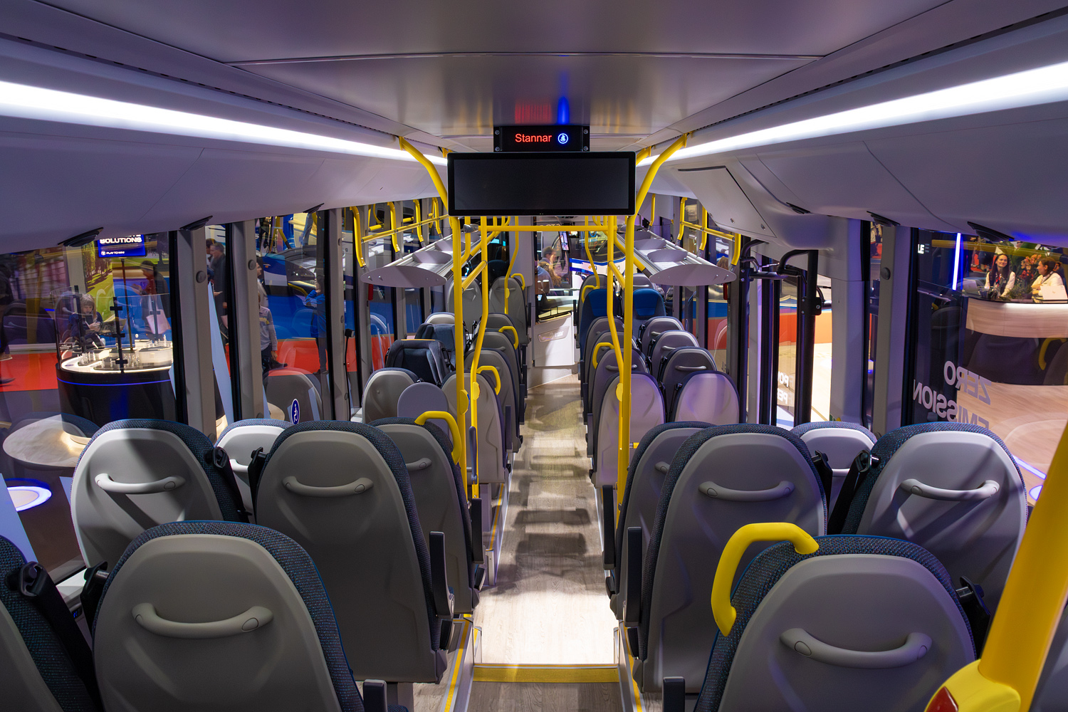 Швеция, Irizar i3le electric 14,90 № RKA 46X; Бельгия &mdash; Busworld Europe 2025