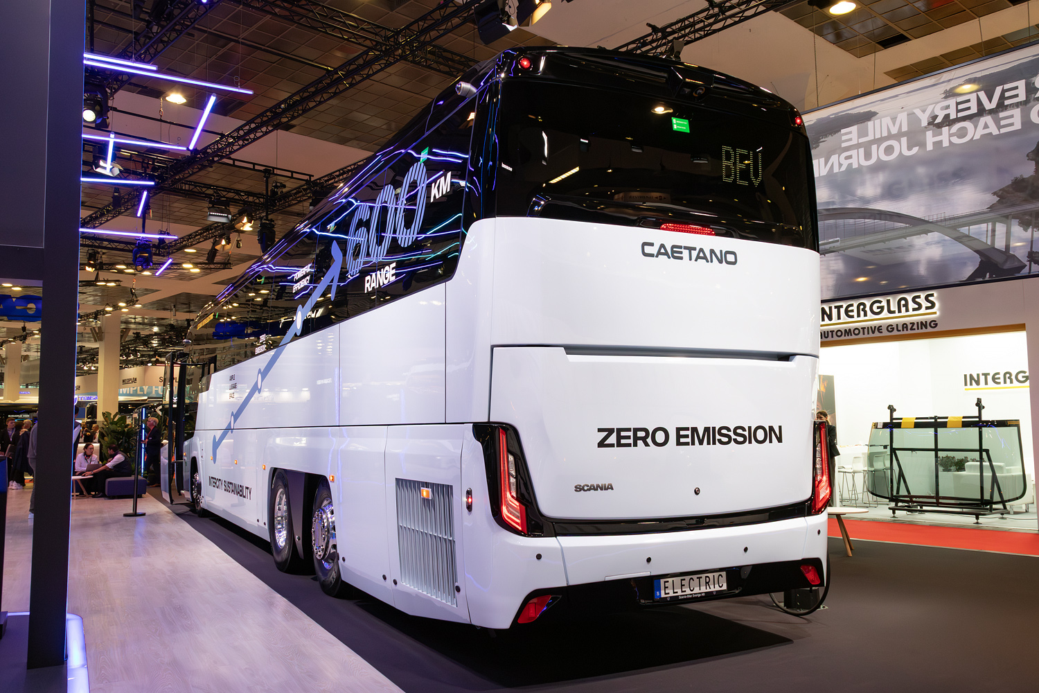 Швеция, Caetano eLevante № [ELECTRIC]; Бельгия &mdash; Busworld Europe 2025