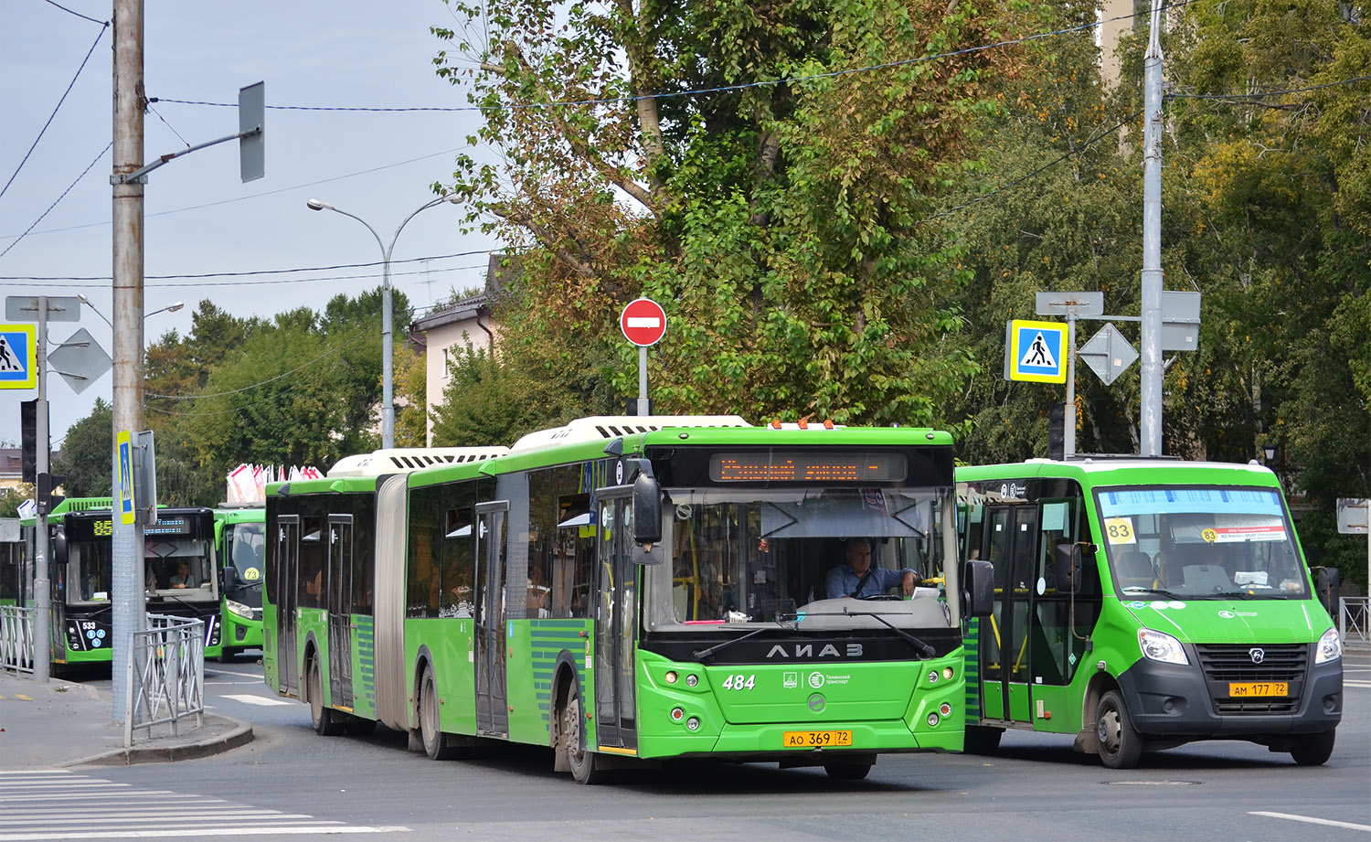 Тюменская область, ЛиАЗ-6213.65 № 484