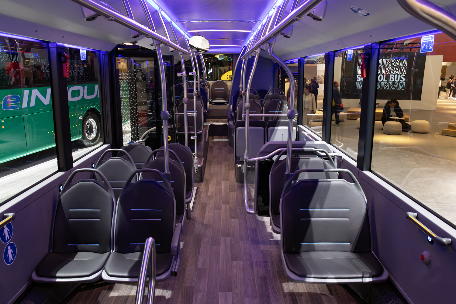 Баден-Вюртемберг, Mercedes-Benz eCitaro fuel cell № MA-MB 454; Бельгия — Busworld Europe 2025