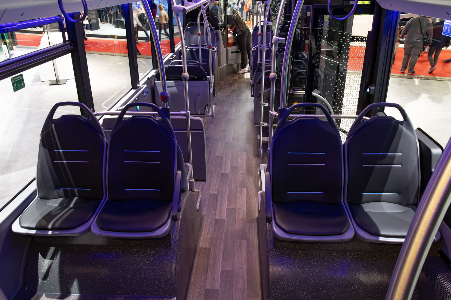 Баден-Вюртемберг, Mercedes-Benz eCitaro fuel cell № MA-MB 454; Бельгия &mdash; Busworld Europe 2025