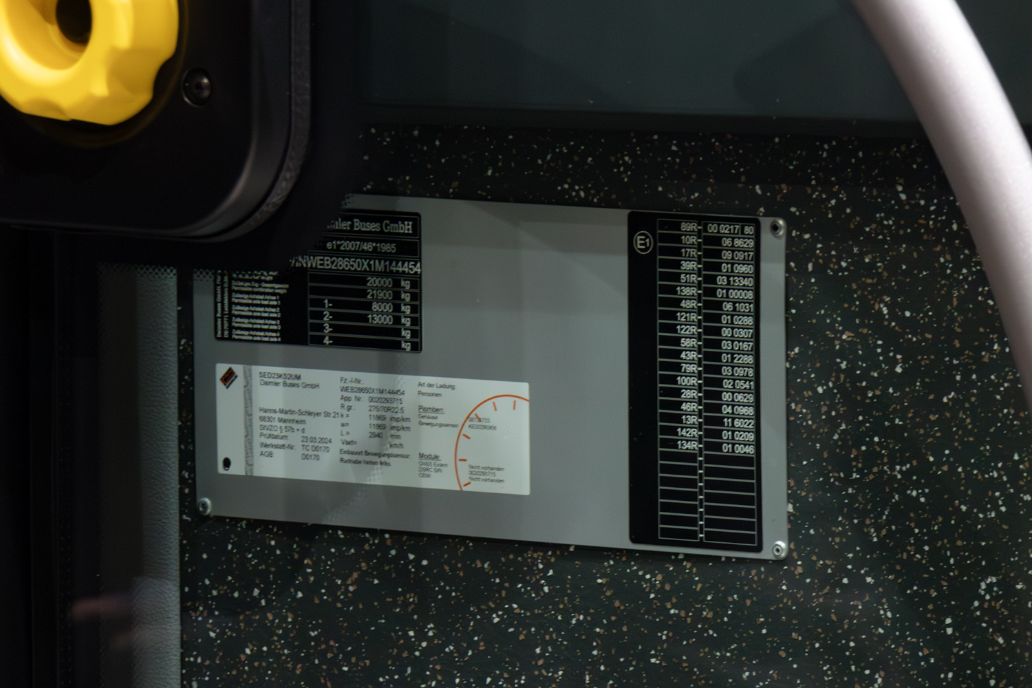 Баден-Вюртемберг, Mercedes-Benz eCitaro fuel cell № MA-MB 454
