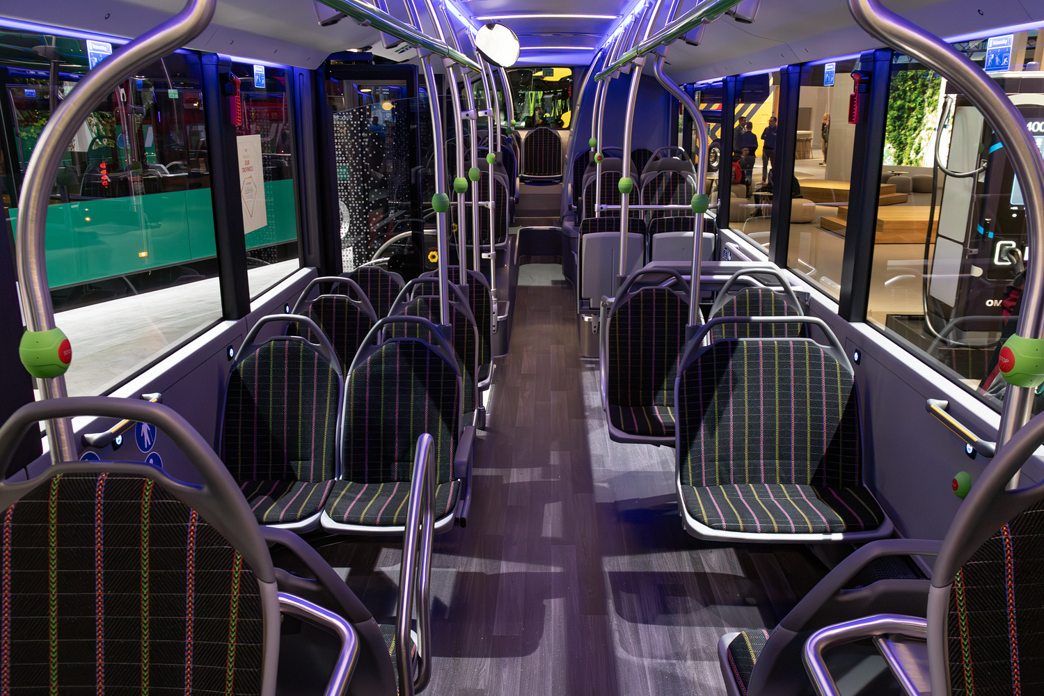 Баден-Вюртемберг, Mercedes-Benz eCitaro № MA-MB 1593; Бельгия — Busworld Europe 2025