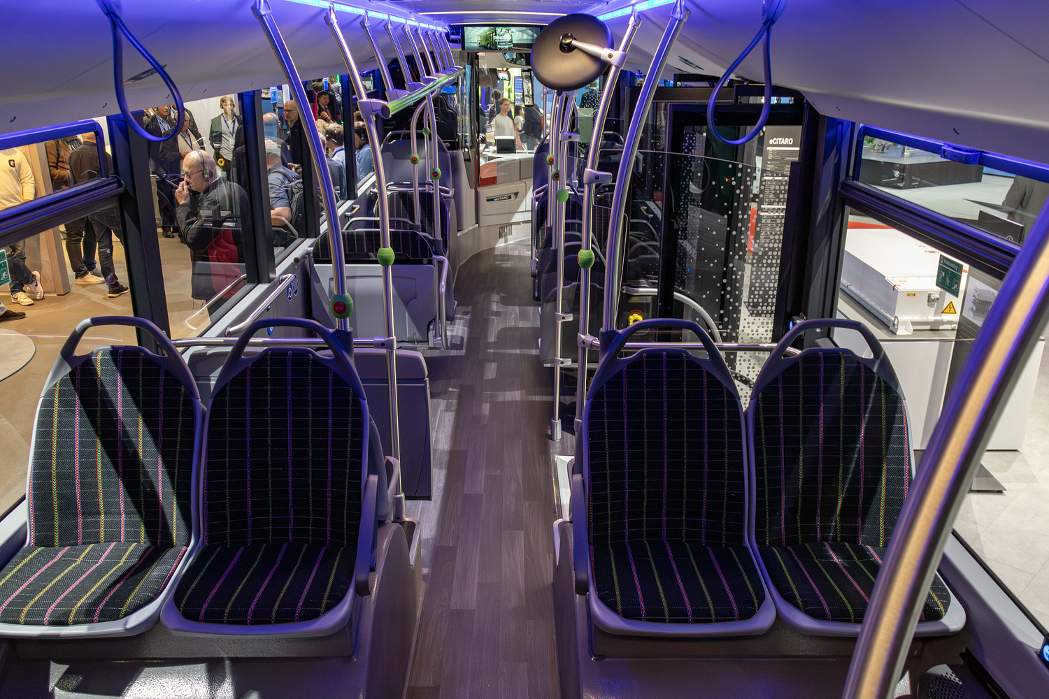 Баден-Вюртемберг, Mercedes-Benz eCitaro № MA-MB 1593; Бельгия — Busworld Europe 2025