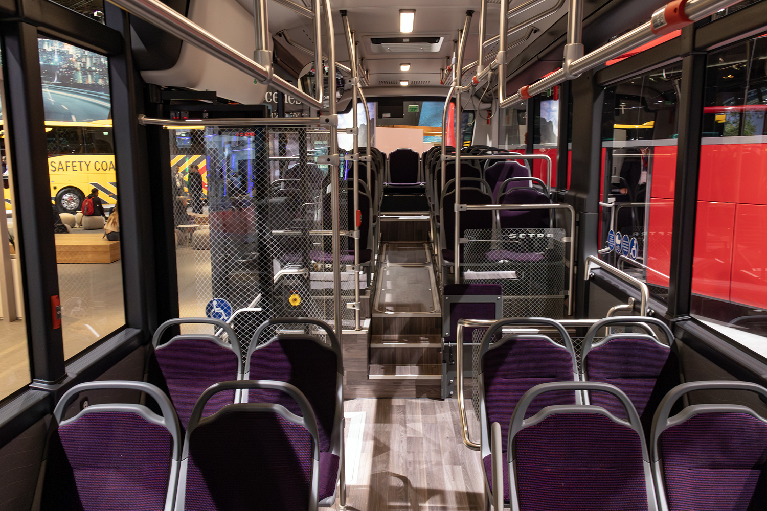 Баден-Вюртемберг, Setra S515LE hybrid № [804313]; Бельгия — Busworld Europe 2025