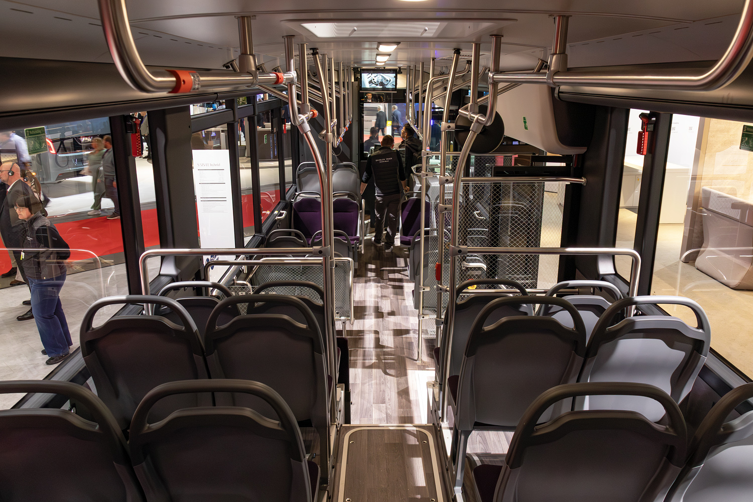 Баден-Вюртемберг, Setra S515LE hybrid № [804313]; Бельгия — Busworld Europe 2025