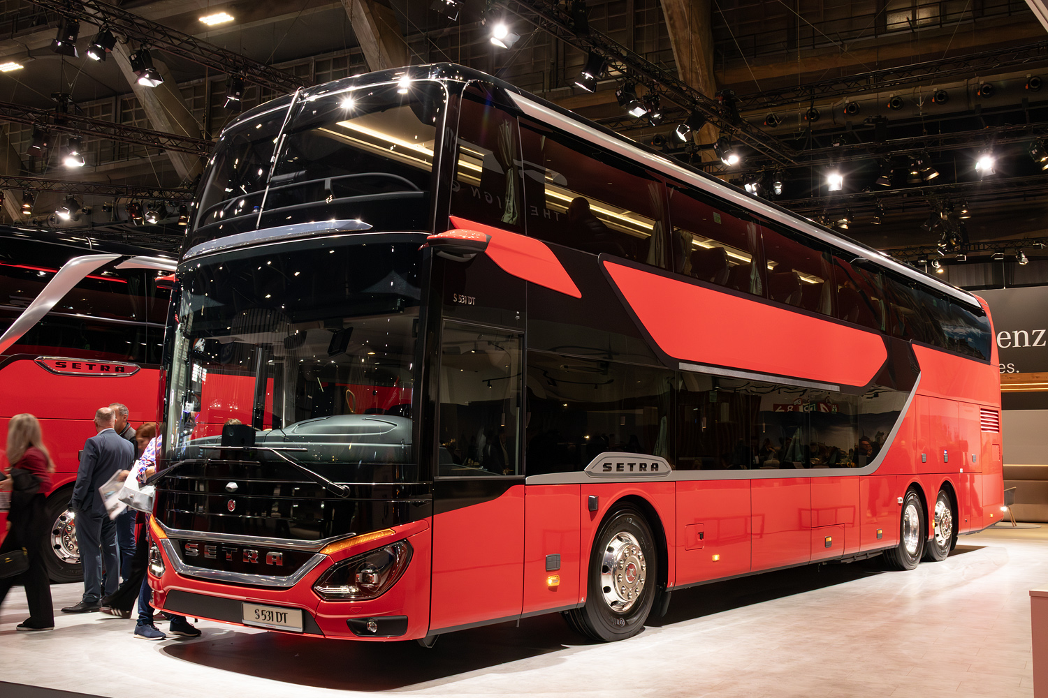 Баден-Вюртемберг, Setra S531DT facelift № [134609]; Бельгия &mdash; Busworld Europe 2025