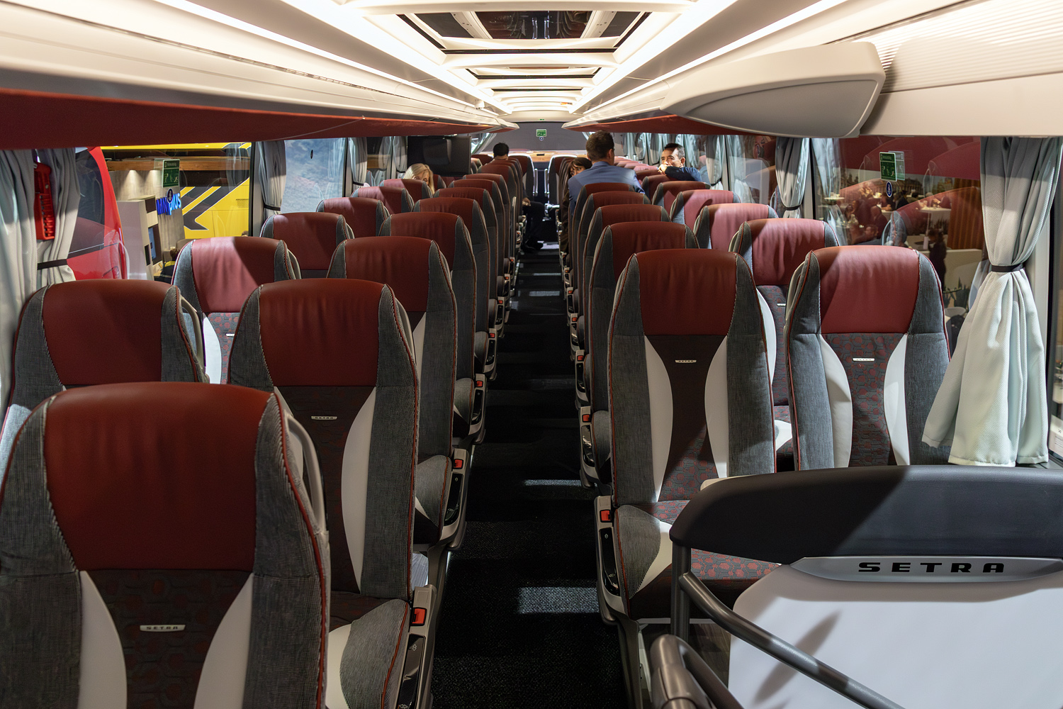 Баден-Вюртемберг, Setra S531DT facelift № [134609]; Бельгия &mdash; Busworld Europe 2025