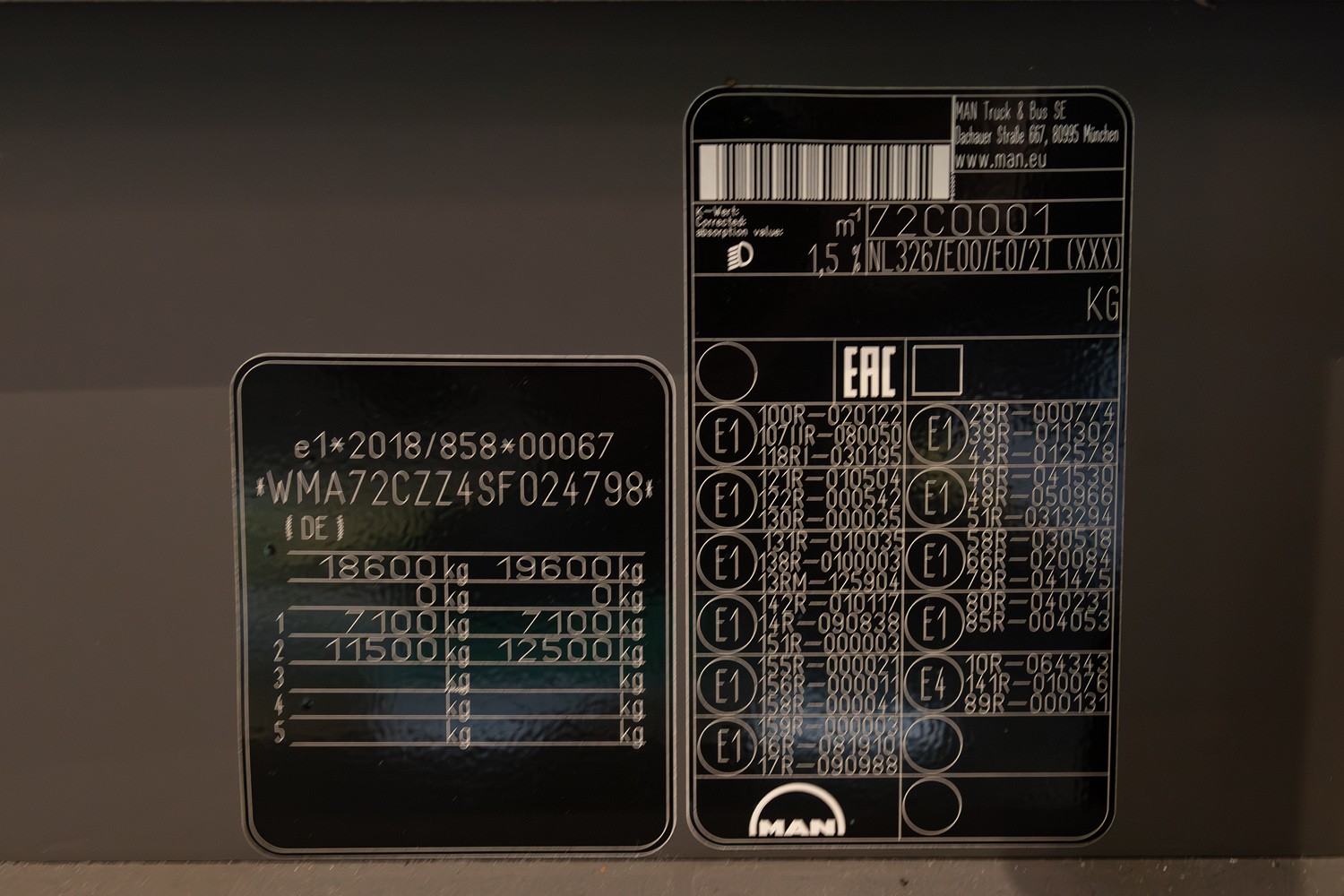 Бавария, MAN 72C Lion's City 12 E LE NL326 № [72C0001]