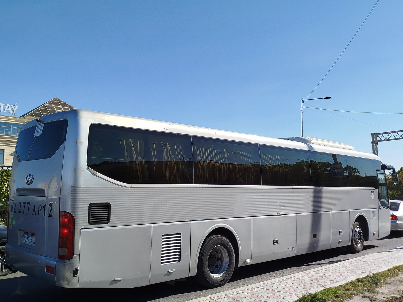 Мангистауская область, Hyundai Universe Xpress Prime № 277 AP 12 Мангистауская область, Hyundai Universe Xpress Prime № 277 AP 12