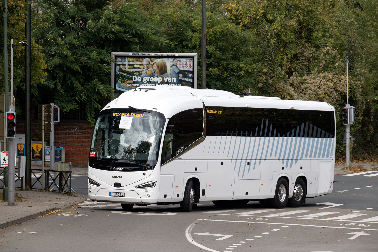 Sweden, Irizar i6S 14,98-3,7 # OCP 05D; Belgium — Busworld Europe 2025