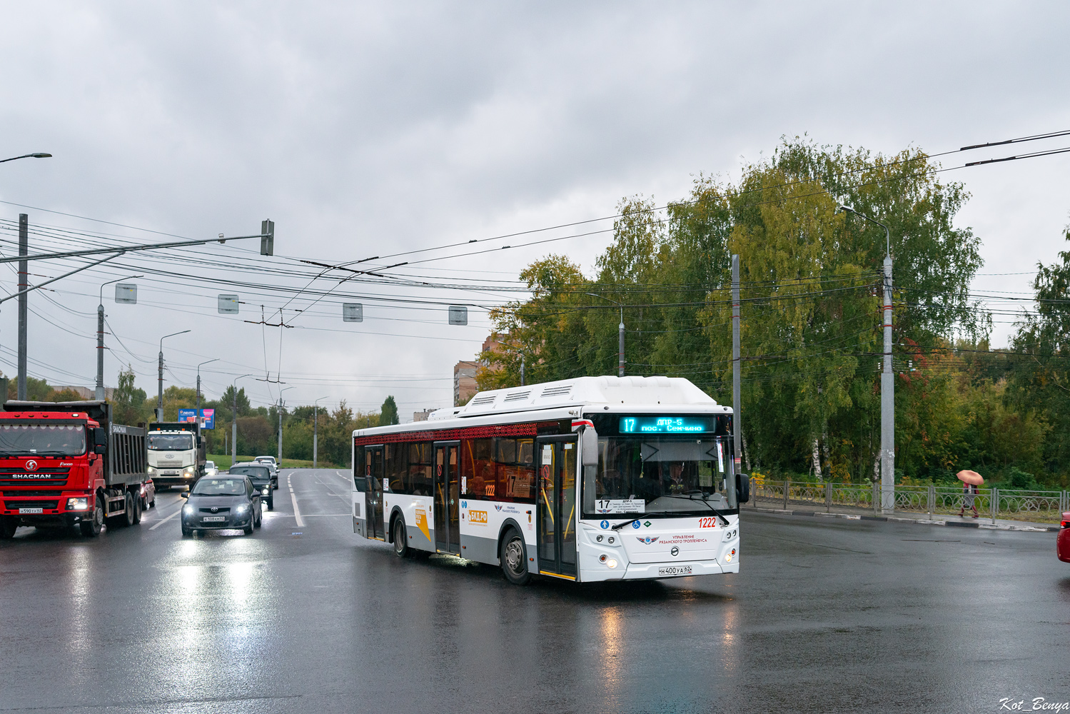 Рязанская область, ЛиАЗ-5292.67 (CNG) № 1222