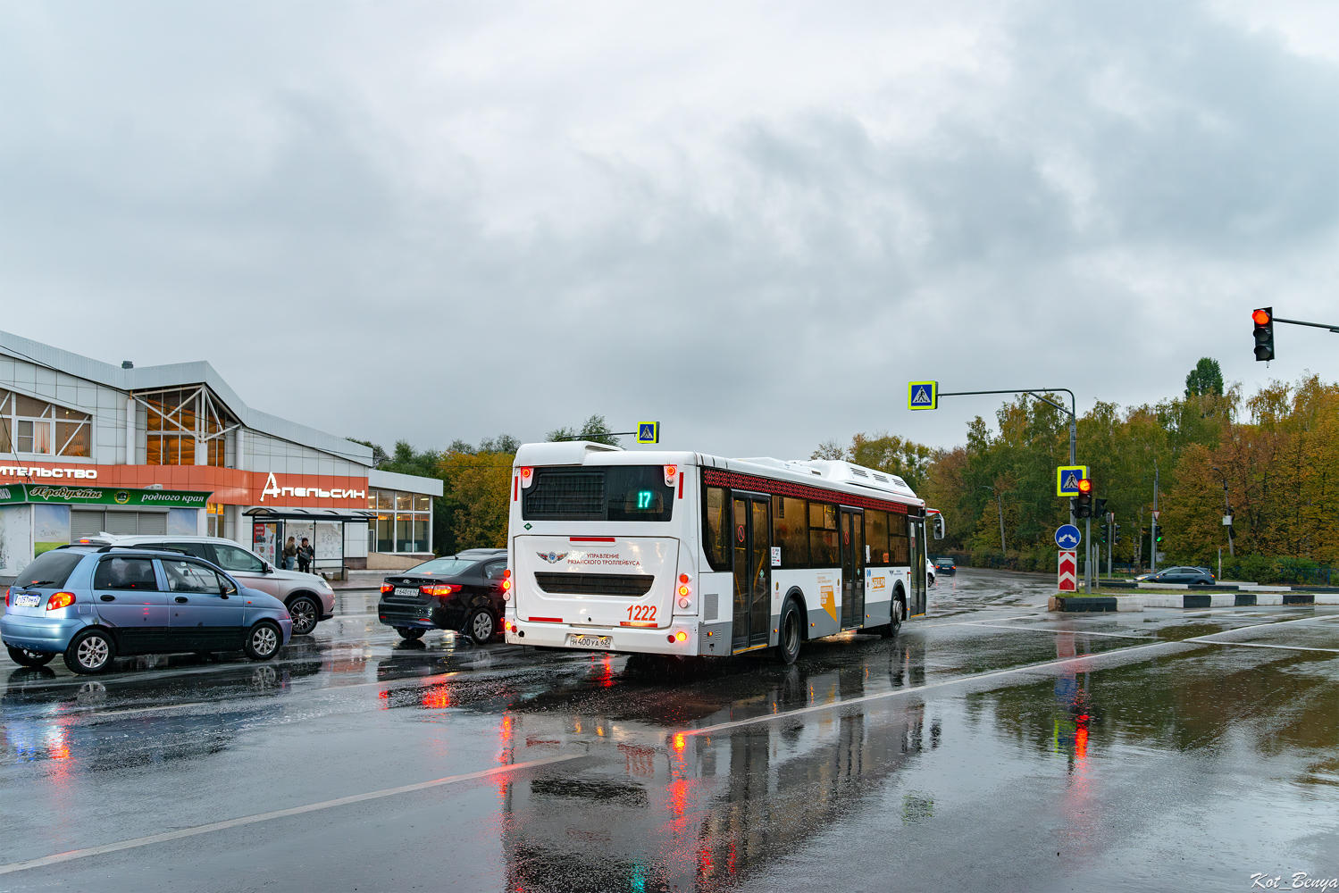 Рязанская область, ЛиАЗ-5292.67 (CNG) № 1222