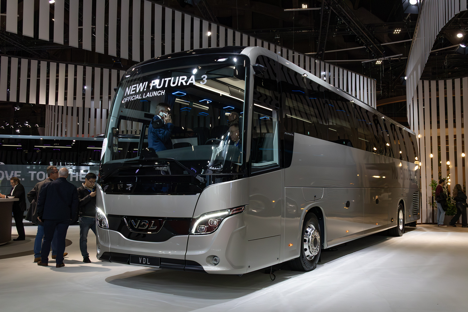 Нидерланды, VDL Futura FHD3-129 № [Futura 3]; Бельгия &mdash; Busworld Europe 2025