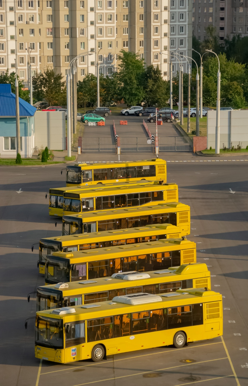 Минск — Автотранспортные предприятия