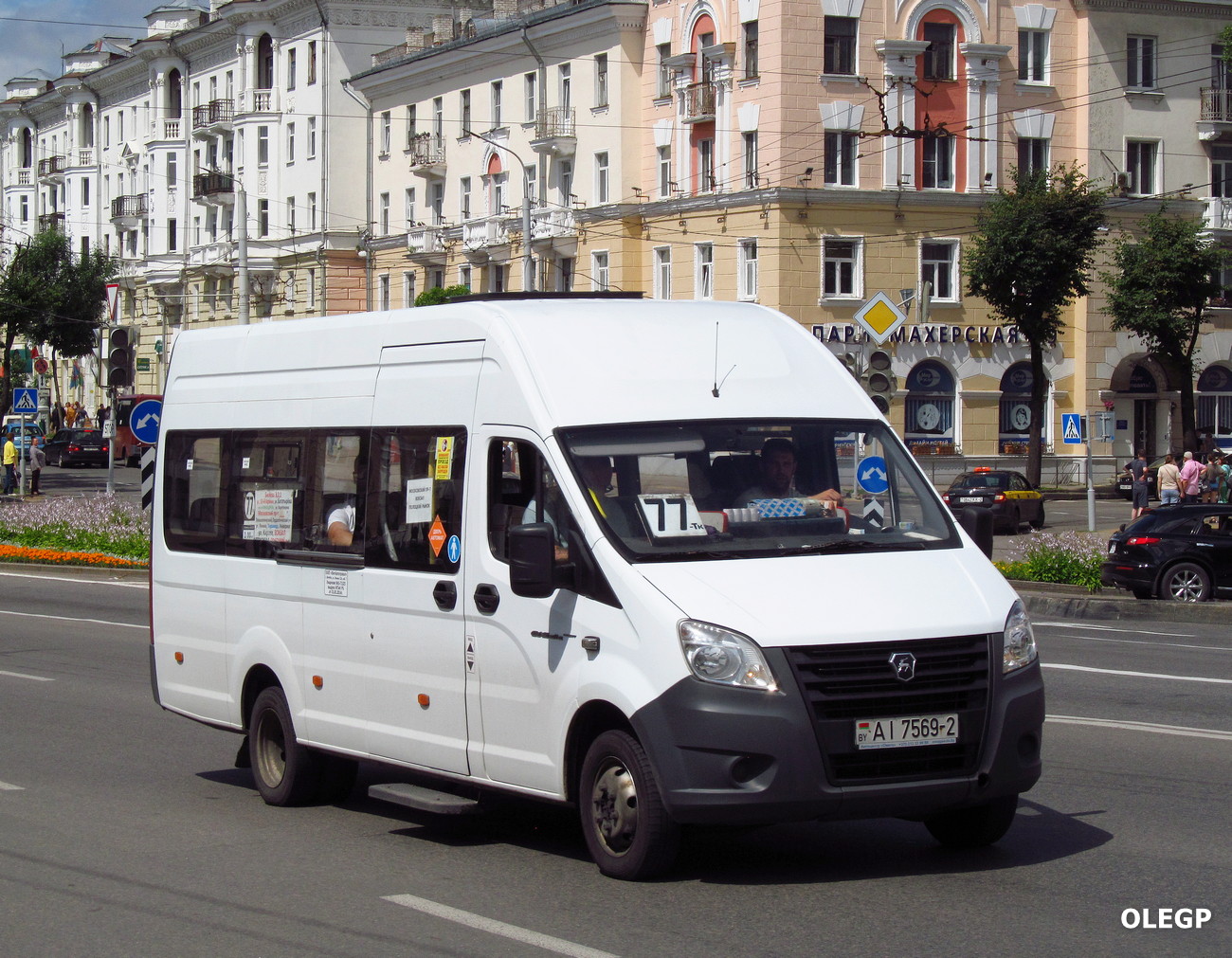 Витебская область, ГАЗ-A65R52 Next № АІ 7569-2