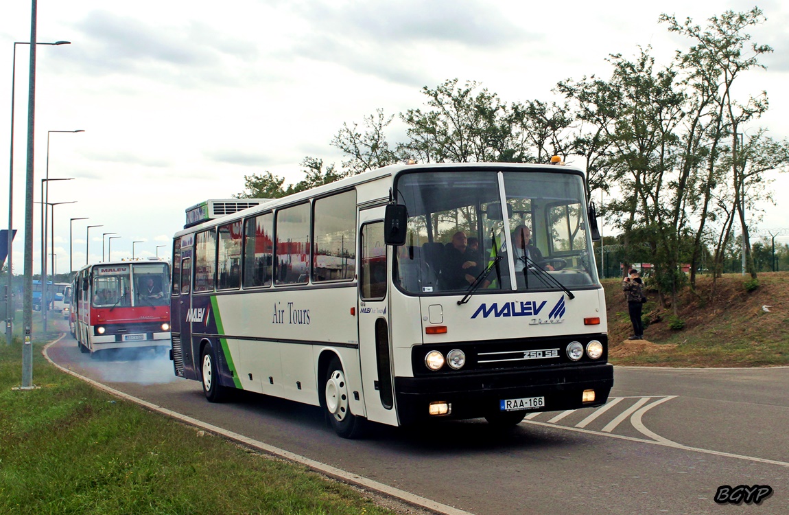 Венгрия, Ikarus 250.59 № RAA-166; Венгрия — VII. Ikarus Találkozó, Aeropark (2025)