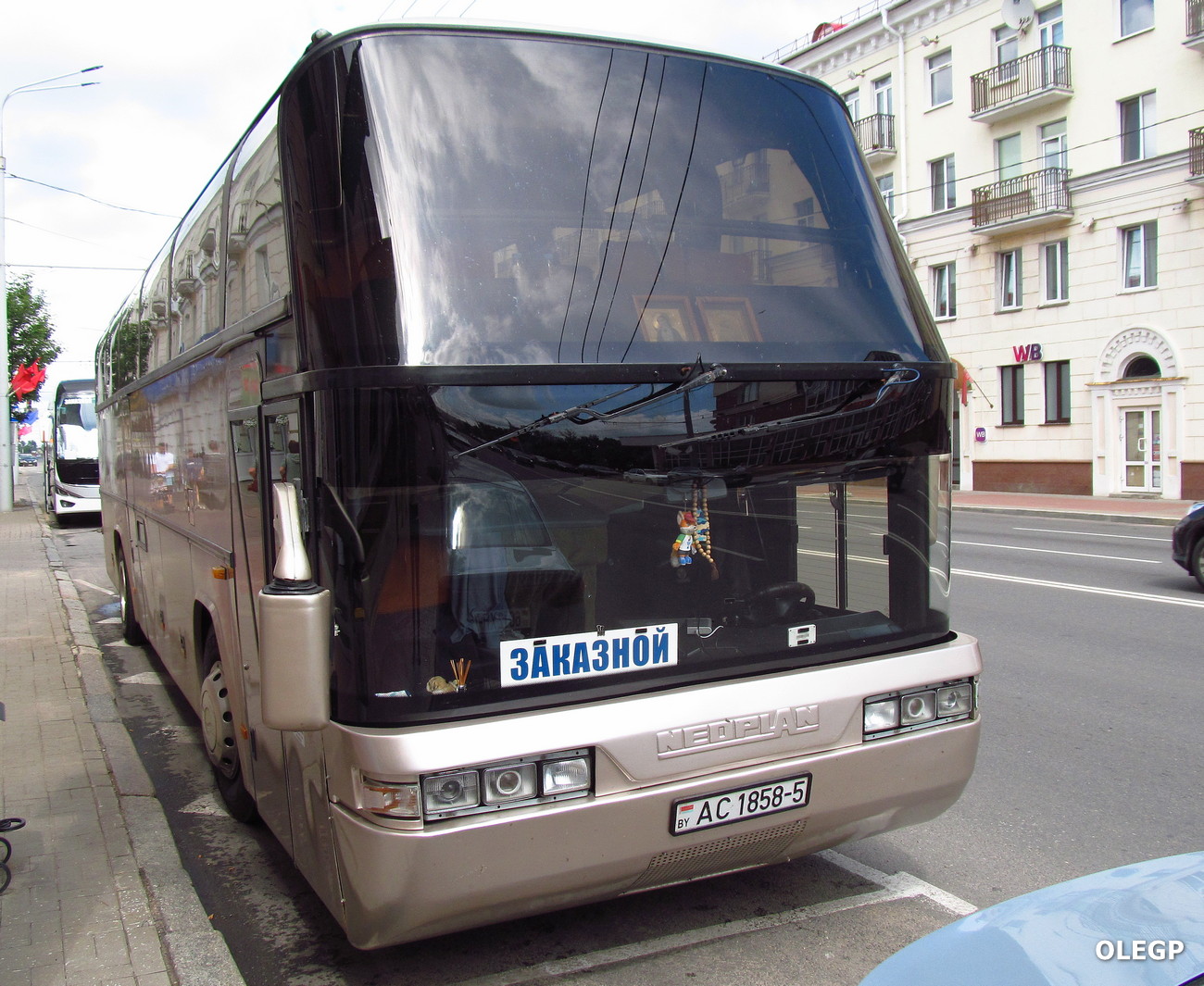 Минская область, Neoplan N117 Spaceliner № АС 1858-5 Минская область, Neoplan N117 Spaceliner № АС 1858-5