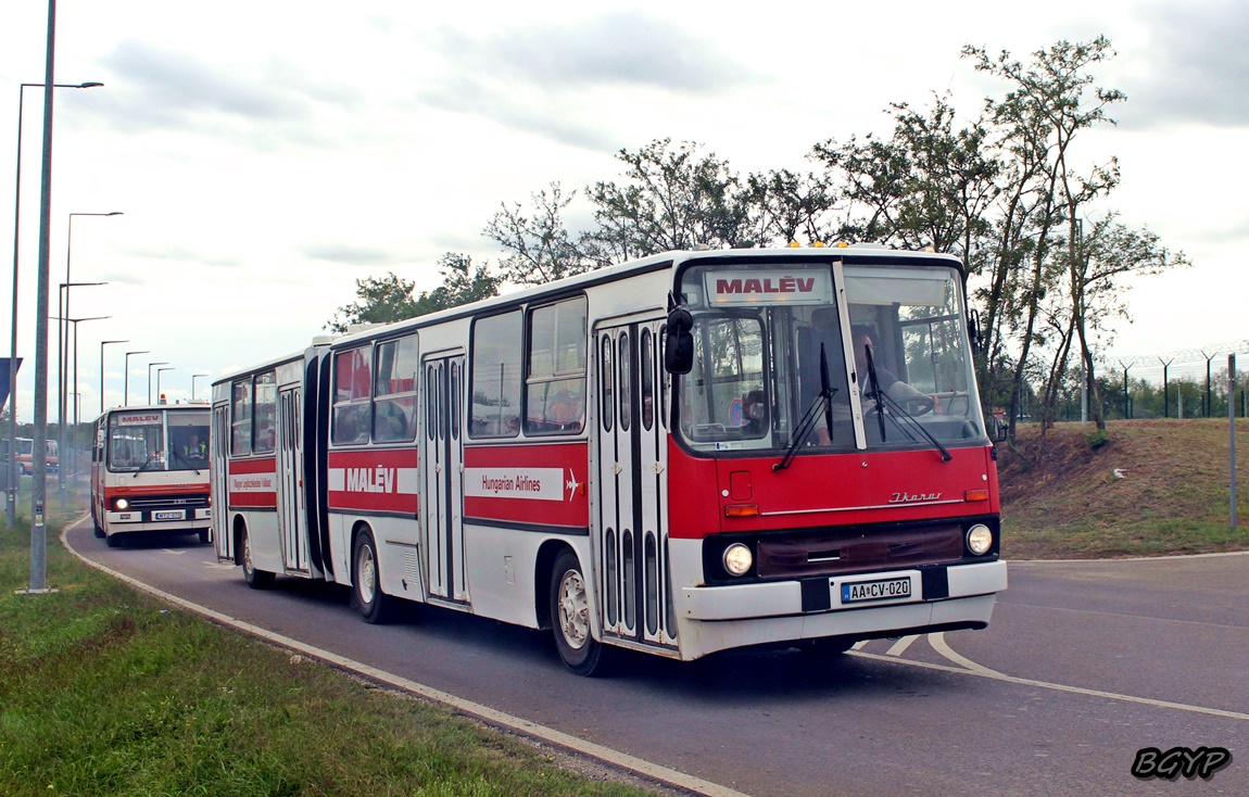 Венгрия, Ikarus 280.33 № AA CV-020; Венгрия &mdash; VII. Ikarus Találkozó, Aeropark (2025)