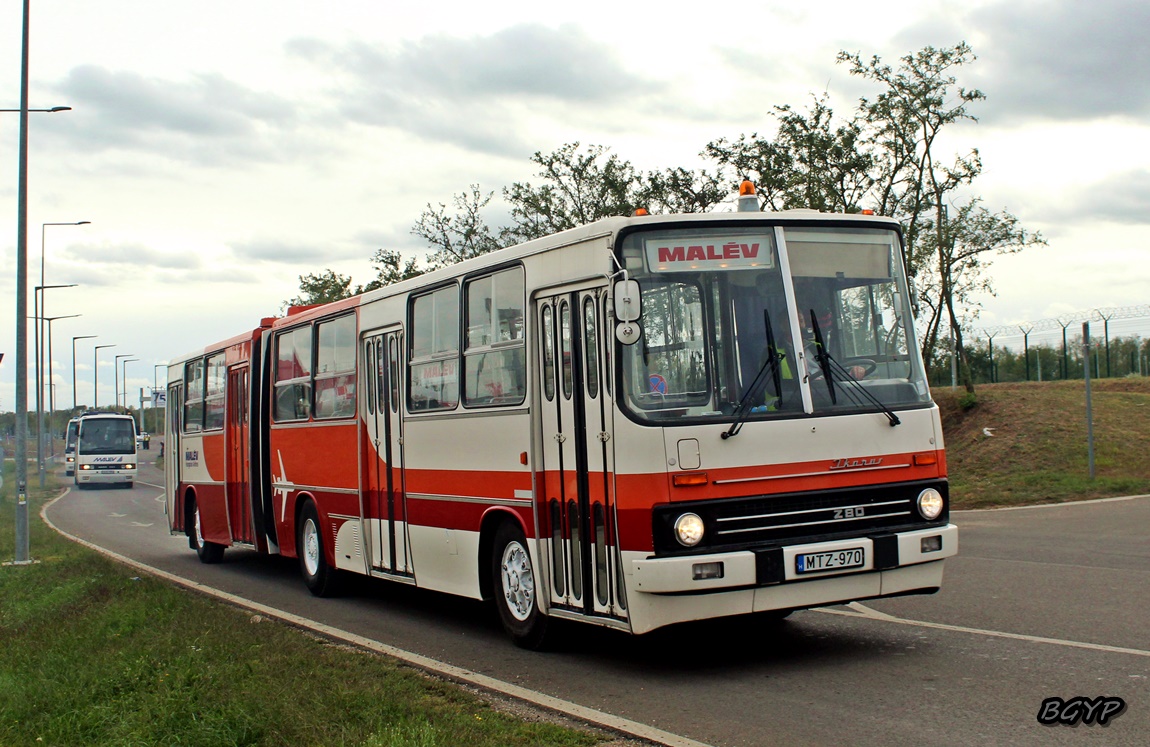 Венгрия, Ikarus 280.49 № MTZ-970; Венгрия — VII. Ikarus Találkozó, Aeropark (2025)