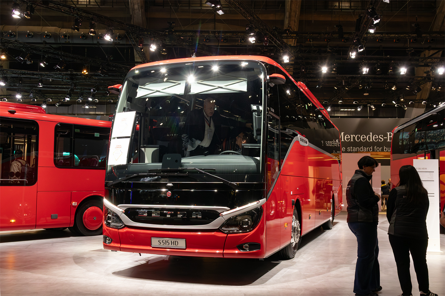 Баден-Вюртемберг, Setra S515HD facelift № [134511]; Бельгия — Busworld Europe 2025