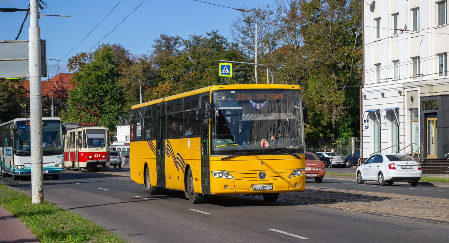 Kaliningrad region, Mercedes-Benz Intouro II E # С 508 РН 39
