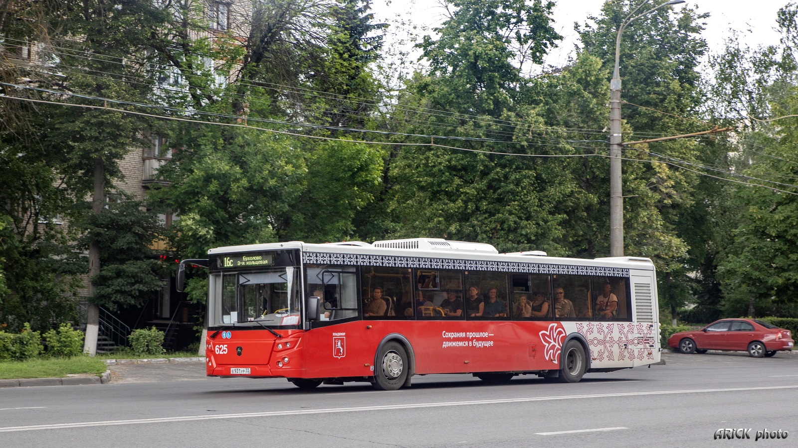 Владимирская область, ЛиАЗ-5292.65 № 625